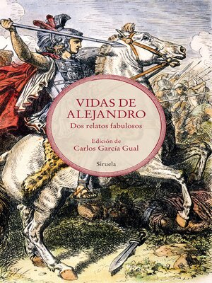 cover image of Vidas de Alejandro